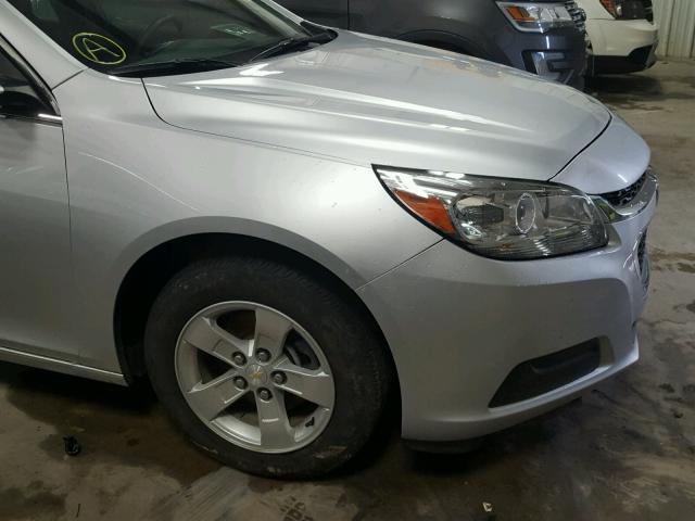 1G11C5SA2GF147290 - 2016 CHEVROLET MALIBU LIM 银色 照片 9