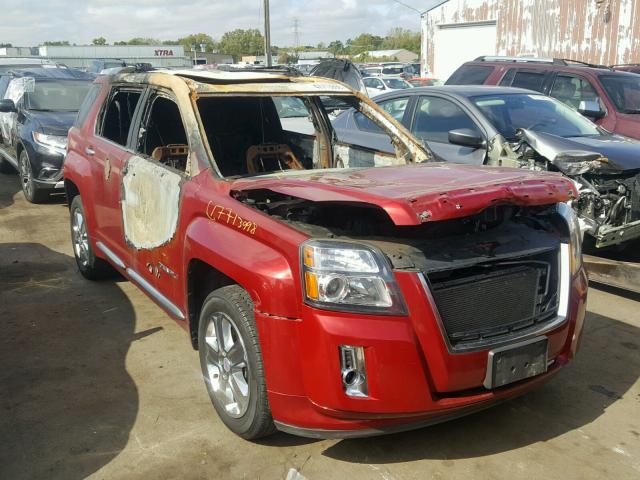 2GKALYEK8D6123115 - 2013 GMC TERRAIN DE RED photo 1