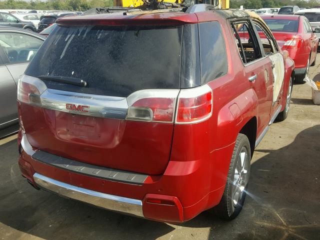 2GKALYEK8D6123115 - 2013 GMC TERRAIN DE RED photo 4