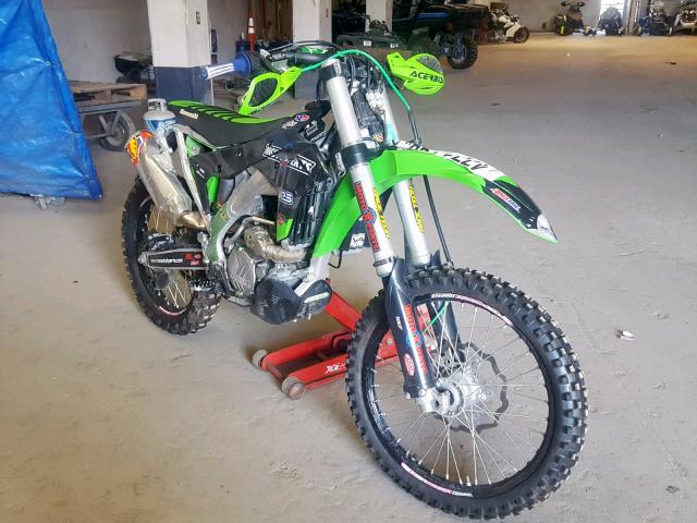 JKBKXTAC6KA021064 - 2019 KAWASAKI KX252 A GREEN photo 1