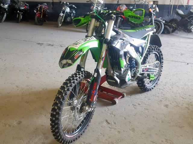 JKBKXTAC6KA021064 - 2019 KAWASAKI KX252 A GREEN photo 2