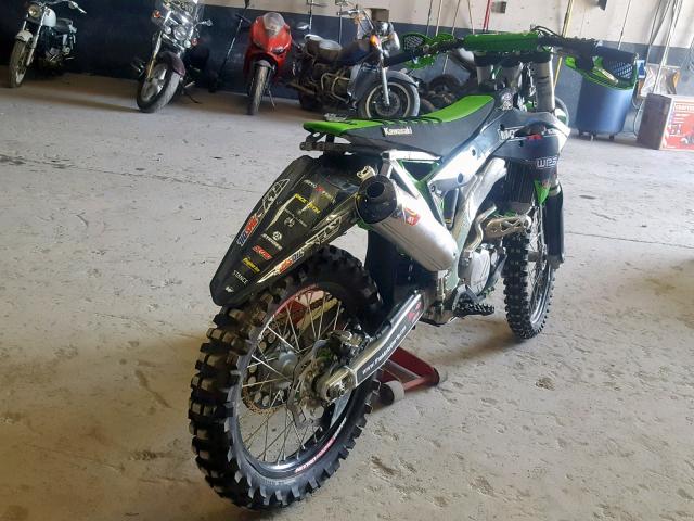 JKBKXTAC6KA021064 - 2019 KAWASAKI KX252 A GREEN photo 4