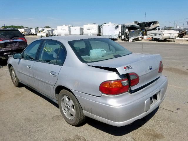 1G1ND52F14M608982 - 2004 CHEVROLET CLASSIC SILVER photo 3