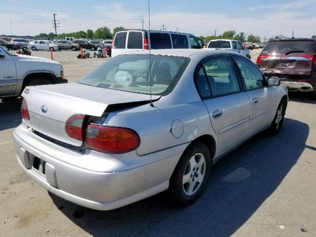 1G1ND52F14M608982 - 2004 CHEVROLET CLASSIC SILVER photo 4