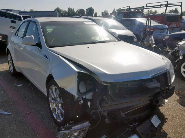 1G6DV57V990148813 - 2009 CADILLAC CTS HI FEA CREAM photo 1