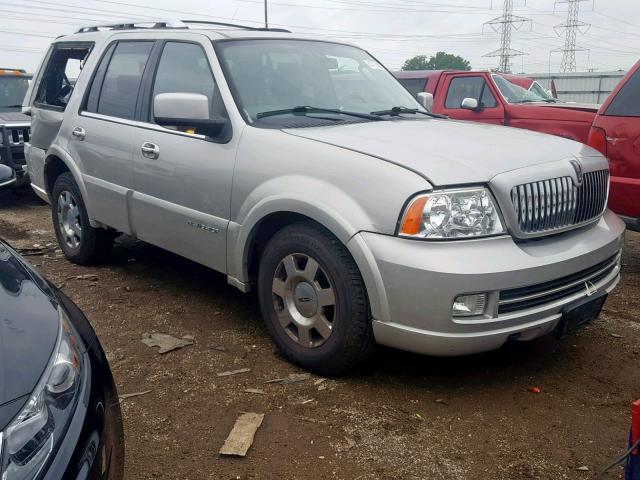 5LMFU28596LJ09440 - 2006 LINCOLN NAVIGATOR SILVER photo 1
