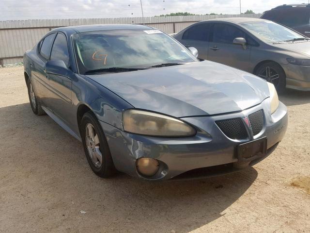 2G2WP552771162661 - 2007 PONTIAC GRAND PRIX BLUE photo 1