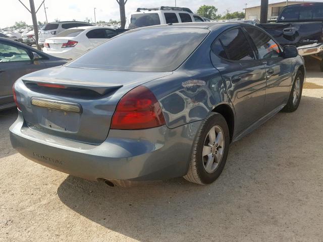 2G2WP552771162661 - 2007 PONTIAC GRAND PRIX BLUE photo 4