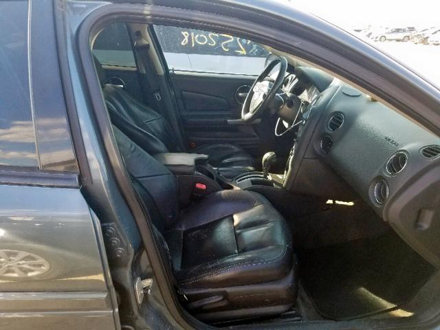 2G2WP552771162661 - 2007 PONTIAC GRAND PRIX BLUE photo 5