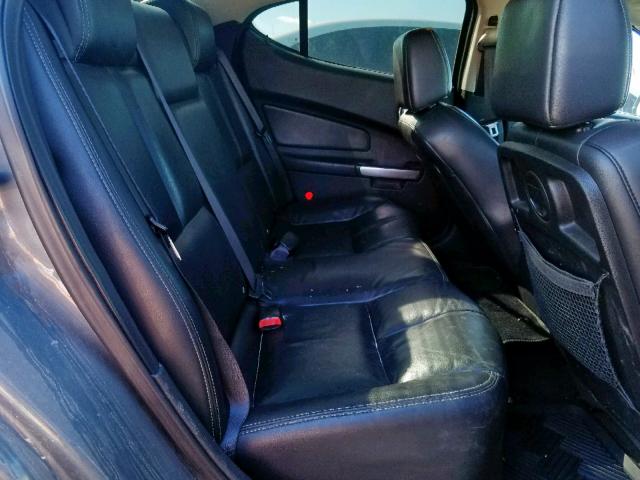 2G2WP552771162661 - 2007 PONTIAC GRAND PRIX BLUE photo 6