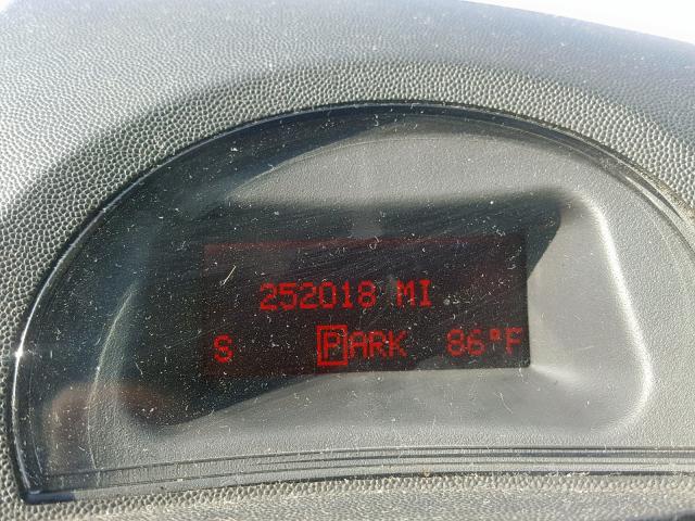 2G2WP552771162661 - 2007 PONTIAC GRAND PRIX BLUE photo 8