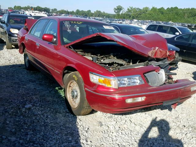 2MELM75W0VX628414 - 1997 MERCURY GRAND MARQ RED photo 1