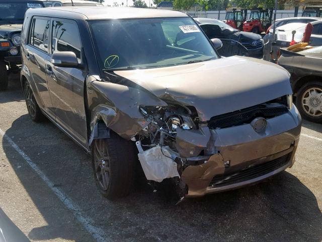 JTLZE4FE1C1145487 - 2012 TOYOTA SCION XB ყავისფერი ფოტო 1