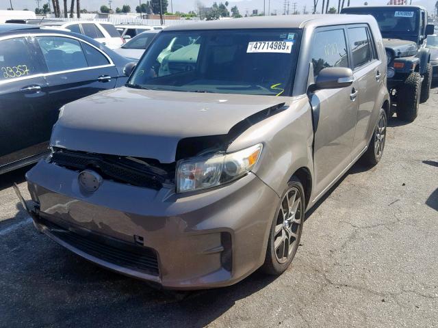 JTLZE4FE1C1145487 - 2012 TOYOTA SCION XB ყავისფერი ფოტო 2