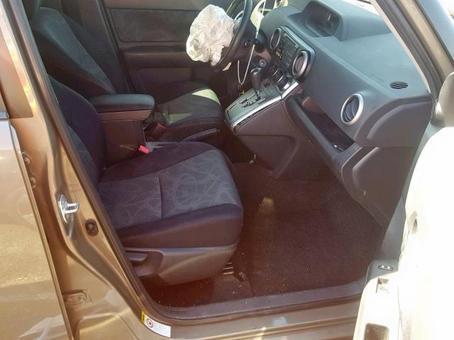 JTLZE4FE1C1145487 - 2012 TOYOTA SCION XB ყავისფერი ფოტო 5