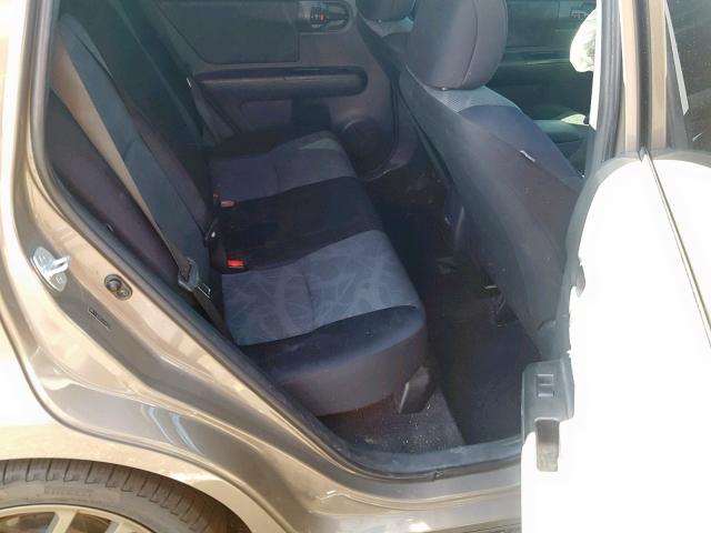 JTLZE4FE1C1145487 - 2012 TOYOTA SCION XB ყავისფერი ფოტო 6