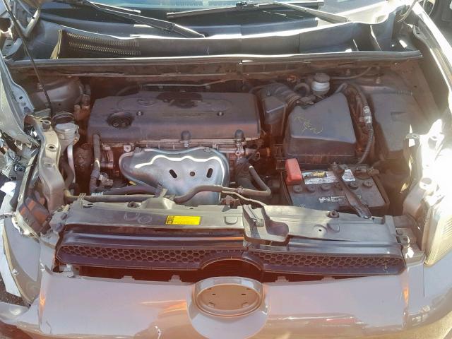 JTLZE4FE1C1145487 - 2012 TOYOTA SCION XB ყავისფერი ფოტო 7