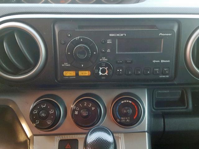 JTLZE4FE1C1145487 - 2012 TOYOTA SCION XB ყავისფერი ფოტო 9