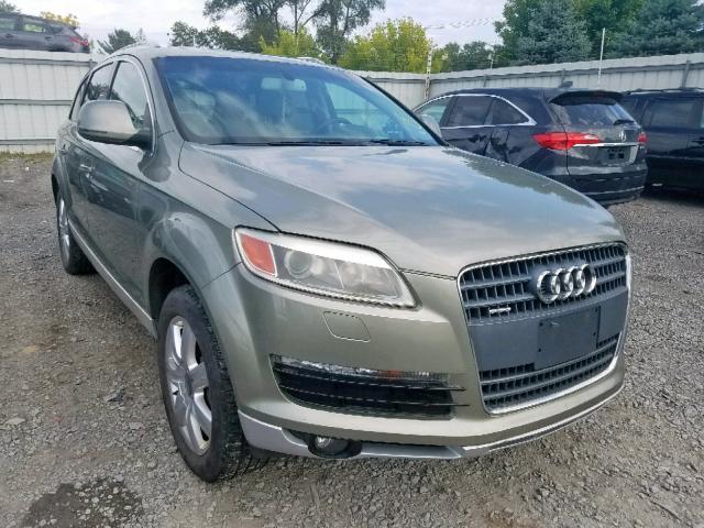 WA1AV74L47D010353 - 2007 AUDI Q7 4.2 QUA GREEN photo 1