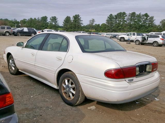 1G4HR54K05U286736 - 2005 BUICK LESABRE LI WHITE photo 3