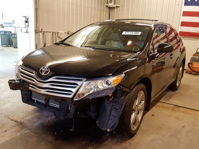 4T3BK11A99U006968 - 2009 TOYOTA VENZA BLACK photo 2