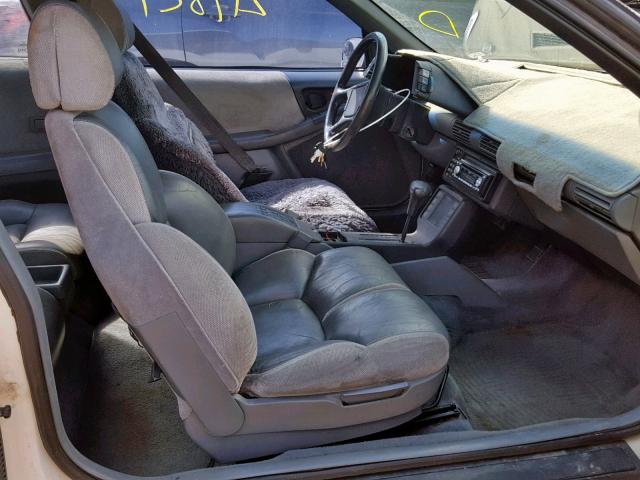 1G2WP14W2JF215294 - 1988 PONTIAC GRAND PRIX WHITE photo 5