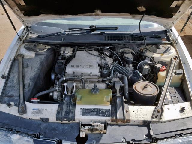 1G2WP14W2JF215294 - 1988 PONTIAC GRAND PRIX WHITE photo 7