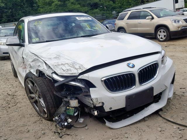 WBA1J9C56GV696161 - 2016 BMW M235XI WHITE photo 1