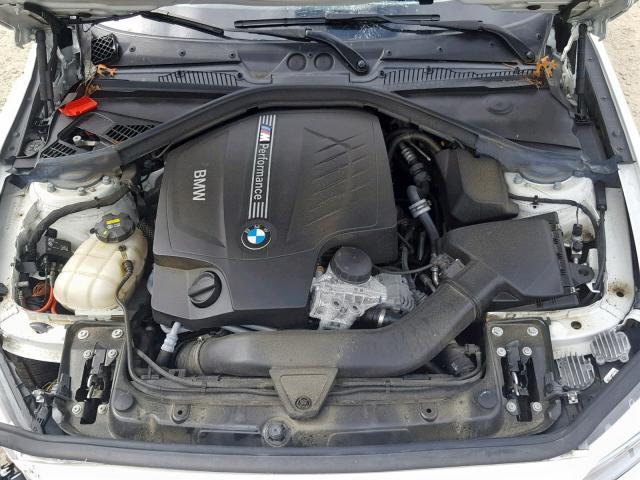 WBA1J9C56GV696161 - 2016 BMW M235XI WHITE photo 7