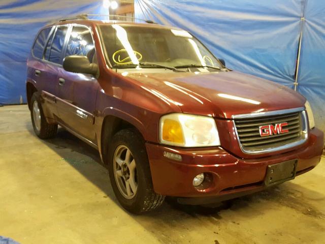 1GKDT13S642108858 - 2004 GMC ENVOY RED photo 1