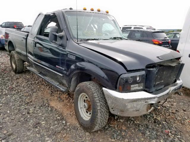 1FTSX31F1XEE13549 - 1999 FORD F350 SRW S BLACK photo 1