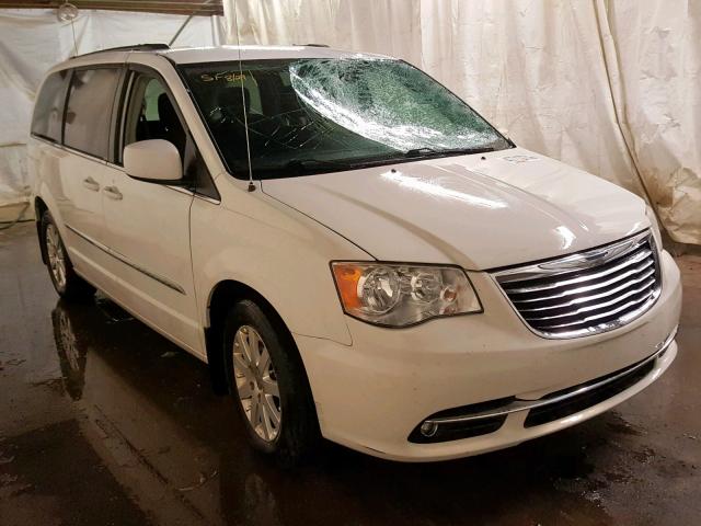 2C4RC1BG0DR736964 - 2013 CHRYSLER TOWN & COU WHITE photo 1