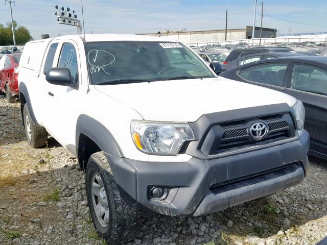 5TFTX4GN6FX046966 - 2015 TOYOTA TACOMA PRE WHITE photo 1