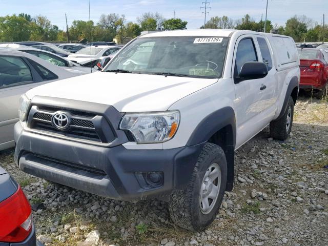 5TFTX4GN6FX046966 - 2015 TOYOTA TACOMA PRE WHITE photo 2