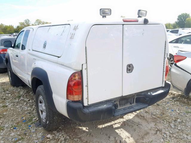 5TFTX4GN6FX046966 - 2015 TOYOTA TACOMA PRE WHITE photo 3