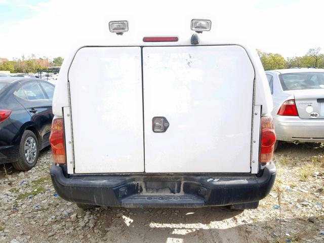 5TFTX4GN6FX046966 - 2015 TOYOTA TACOMA PRE WHITE photo 6