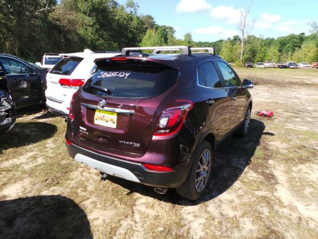 KL4CJ2SM6JB655124 - 2018 BUICK ENCORE SPO BURGUNDY photo 4