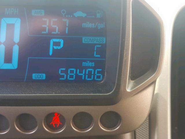 1G1JA5SH9F4142908 - 2015 CHEVROLET SONIC LS RED photo 8