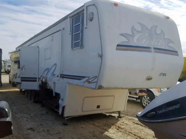 1AU223032YA008180 - 2000 WILD 5TH WHEEL WHITE photo 1