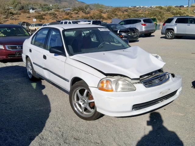 2HGEJ6626TH500762 - 1996 HONDA CIVIC DX WHITE photo 1