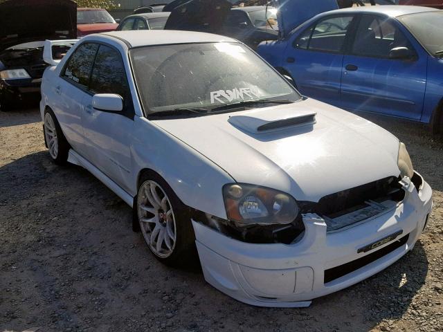 JF1GD70694L525021 - 2004 SUBARU IMPREZA WR WHITE photo 1