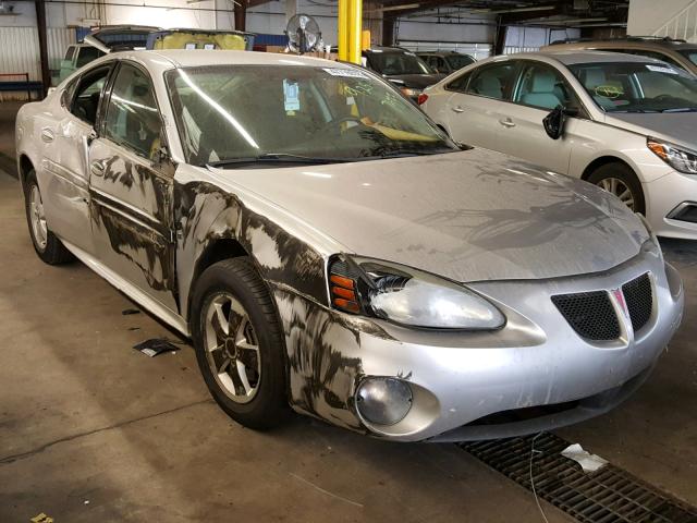 2G2WP552061257433 - 2006 PONTIAC GRAND PRIX GRAY photo 1