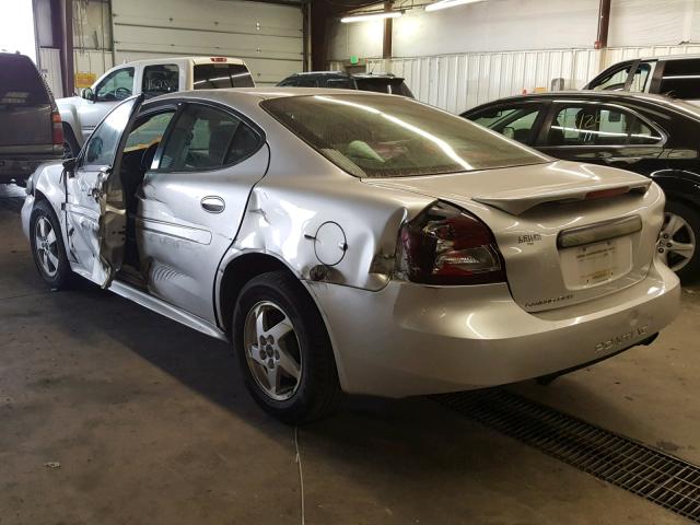 2G2WP552061257433 - 2006 PONTIAC GRAND PRIX GRAY photo 3