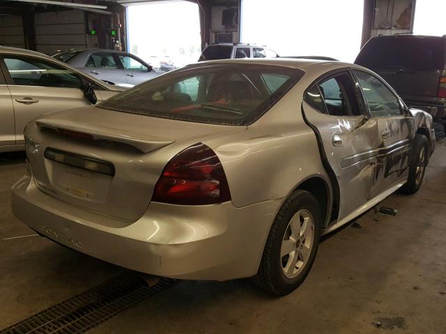 2G2WP552061257433 - 2006 PONTIAC GRAND PRIX GRAY photo 4