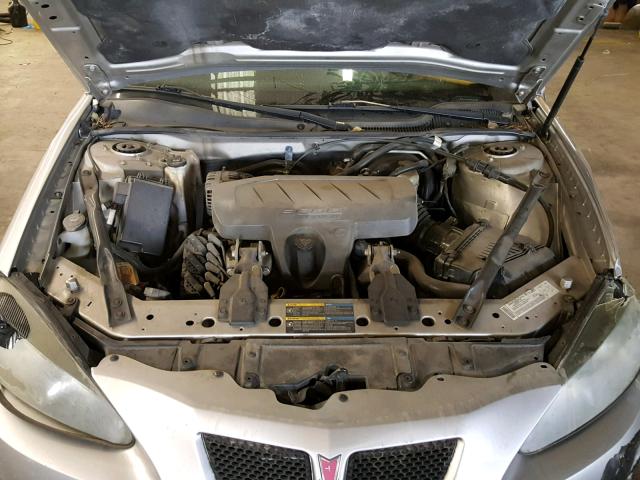 2G2WP552061257433 - 2006 PONTIAC GRAND PRIX GRAY photo 7