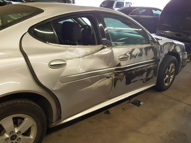 2G2WP552061257433 - 2006 PONTIAC GRAND PRIX GRAY photo 9