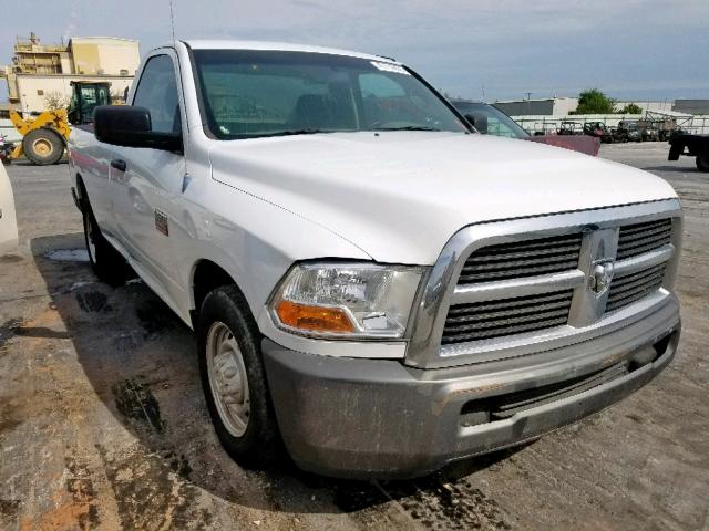 3D7LP2ET6BG580575 - 2011 DODGE RAM 2500 WHITE photo 1