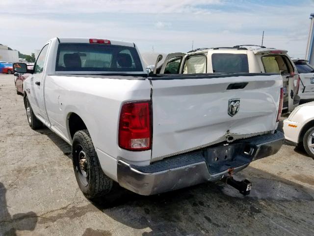 3D7LP2ET6BG580575 - 2011 DODGE RAM 2500 WHITE photo 3