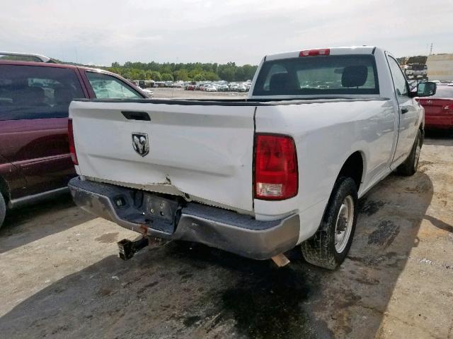 3D7LP2ET6BG580575 - 2011 DODGE RAM 2500 WHITE photo 4