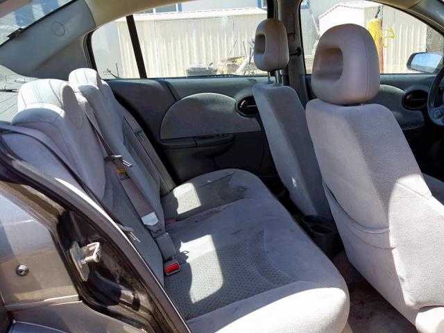 1G8AL52F54Z194420 - 2004 SATURN ION LEVEL GRAY photo 6